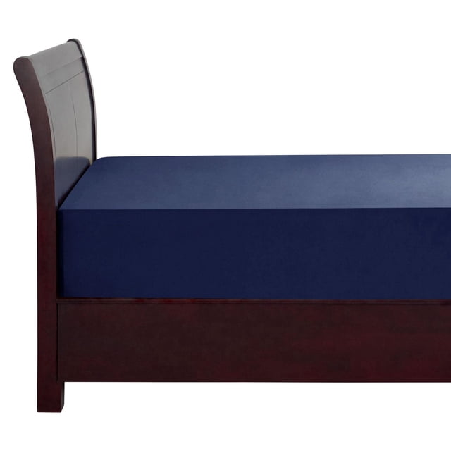 Hometrends 300 TC Brushed Percale Fitted Sheet