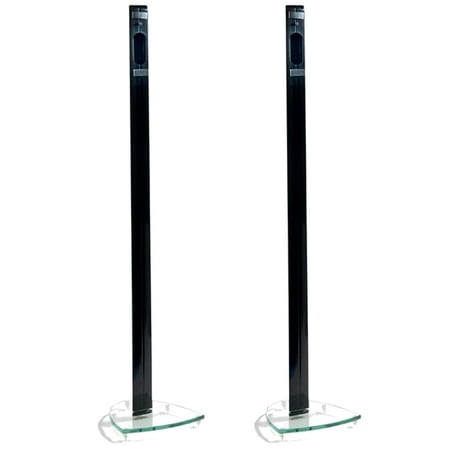 Definitive Technology Mythos Gem Aluminum Stands (Pair, Gloss Black)