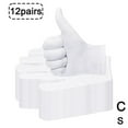 thumbnail image 5 of 12 pairs White Cotton Gloves For dry hands women men gloves cloth Hot L6, 5 of 9