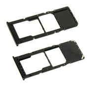 1 Pcs For Verizon Samsung Galaxy A20 A205U SM-A205U Replacement SIM Card MicroSD Holder Tray Black