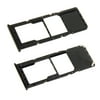 1 Pcs For Verizon Samsung Galaxy A20 SM-A205U SM-A205UZKAVZW Replacement SIM Card MicroSD Holder Tray Black