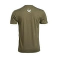 thumbnail image 2 of VORTEX Adult Male Grassland Heritage Short Sleeve T-Shirt, Color: Military Heather, Size: M, 2 of 3