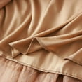 thumbnail image 7 of IROINNID tail Elastic Waist Skirt For Women Ruffled Mesh Skirt High Waist Prom Poached Skirt Half Skirt Solid Color Skirt, 7 of 7