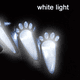 thumbnail image 4 of Luces solares para patas (juego de 4), luces para huellas de caminos de animales, iluminación para pasarelas para patios, amantes de las mascotas, 4 of 5