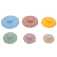 thumbnail image 3 of FRCOLOR stacking rings Stacker for Kids Use Assorted Color Plastic Rings to Develop Skills and Cognitive Thinking,4.02"X3.58"X3.58", 3 of 5
