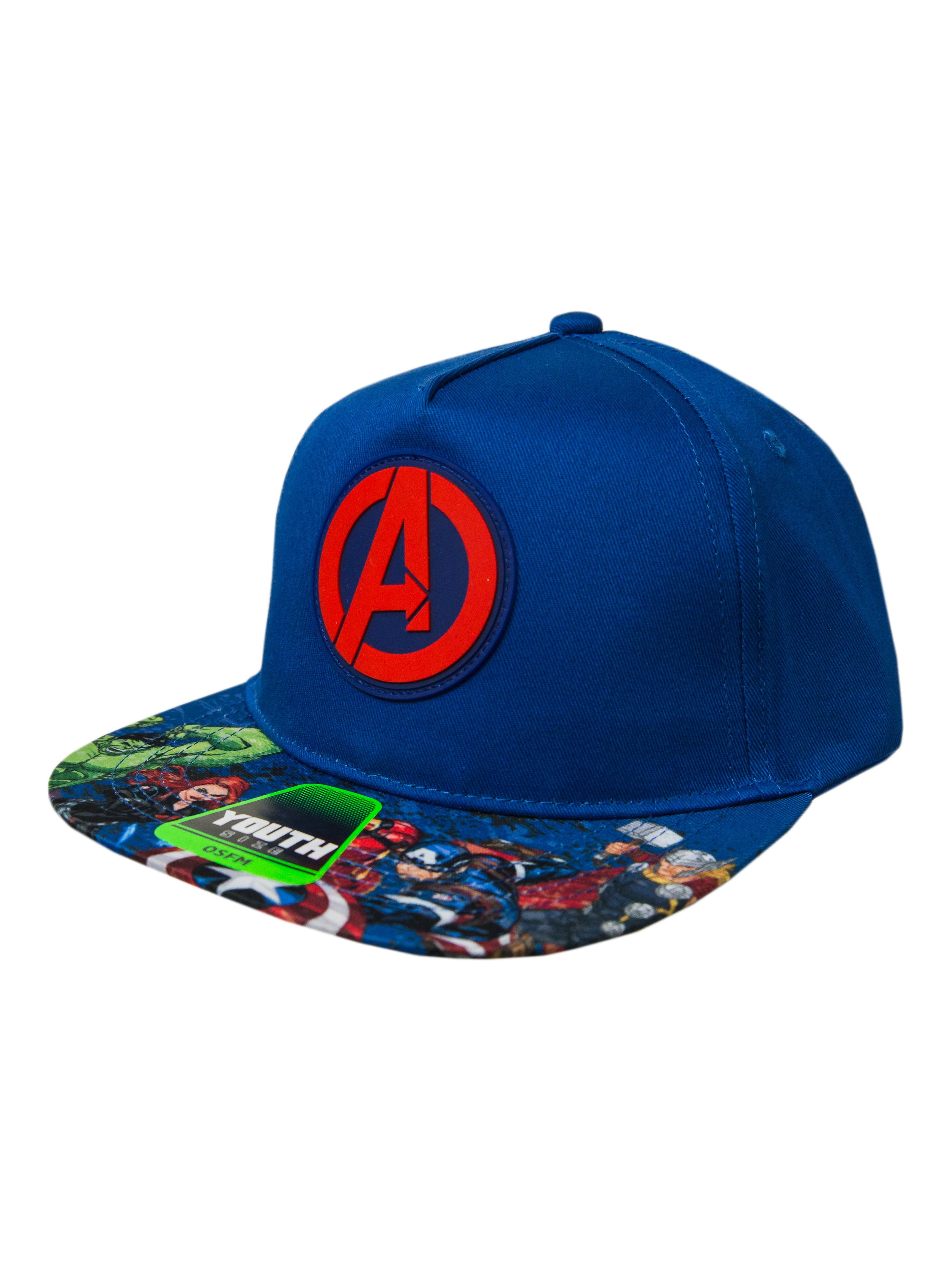 Marvel Avengers Boys Baseball Hat And Tri-Fold Wallet Combo, Youth Size - image 3 of 6