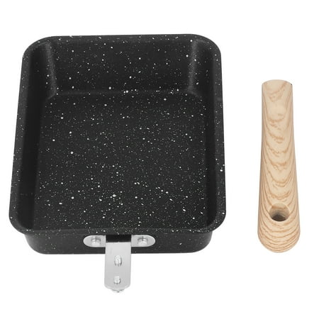 

Japanese Omelette Pan Frying Pan Integrated Molding Ergonomic Iron For Breakfast