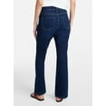 thumbnail image 4 of Time and Tru Women's Mid Rise Bootcut Jeans, 30" Inseam, Sizes 0-22, 10S-16S, 4 of 6