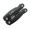 Personalized Personalize with Monogram Compact Pocket Size Black Multi Function Stainless Steel Pliers 4" Long