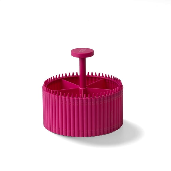 Organizador de almacenamiento Crayola Round Creative Kids Razzmatazz 3+ Y