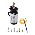 thumbnail image 1 of davian Transmission Fluid Pump Pneumatic Oil Dispenser Made of Premium Metal PP Control Portable with Pressure Gauge for Workshop Garage Auto Manufac 5L, 1 of 8