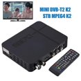 thumbnail image 1 of Portable DVB-T2 STB MPEG4 K2 High Clarity Digital TV Box Set-Top Receiver Tuner Receptor JIKAIX, 1 of 5