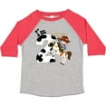 thumbnail image 3 of Inktastic I'm Two-cowboy Riding Horse Birthday Boys Toddler T-Shirt, 3 of 5