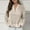 *WMY* Beige, variant on Byworldtasic Womens Blouses Women's Casual Loose Solid Sweater Long Sleeved Top Casual Crochet Hollow Out Knit Tops Pullover Shirts Beach Coverup