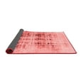 thumbnail image 2 of Ahgly Company Indoor Rectangle Abstract Red Modern Area Rugs, 2' x 3', 2 of 4