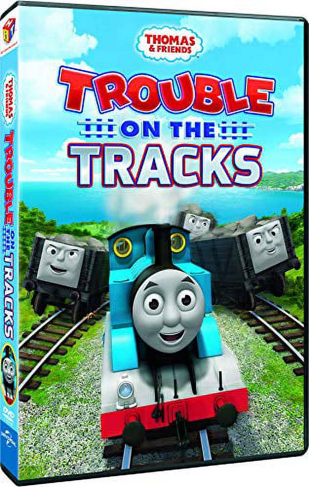 Thomas & Friends: Trouble on the Tracks (DVD) - image 3 of 3