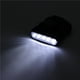 thumbnail image 2 of Advancent Super brillante 5 tapas LED luz al aire libre lámpara de cabeza linterna manos libres Clip en pesca faro linterna para correr Iluminación novedosa, 2 of 4