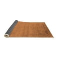 thumbnail image 2 of Ahgly Company Indoor Rectangle Oriental Orange Industrial Area Rugs, 2' x 5', 2 of 4