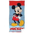 thumbnail image 1 of Disney Mickey Mouse Beach Towel, 1 of 2