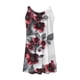 thumbnail image 5 of TaTaai Summer Floral Print Dress for Women, Loose Fit Sleeveless Tank Slip Dress, Casual Flowy Ruffle Strap A-Line Midi Dress Gift, 5 of 5
