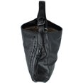 thumbnail image 5 of CTM  Synthetic Leather Adjustable Slouch Shoulder Handbag (Women), 5 of 6