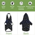 thumbnail image 5 of Bingfone Physical Formulas Dog Clothes Hoodie, Pet Winter Coat,Puppy Sweatshirts For Small Dogs Boy Girl,Suitable For All Breeds-Large, 5 of 8