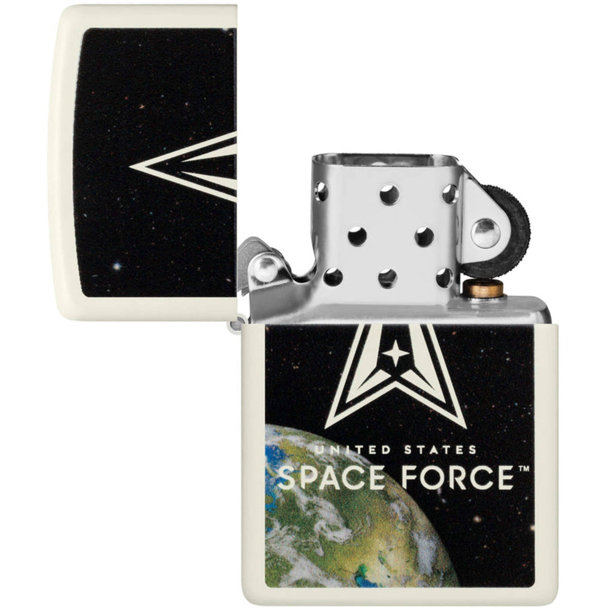 Zippo 46421 U.S. Space Force Glow In The Dark Pocket Lighter