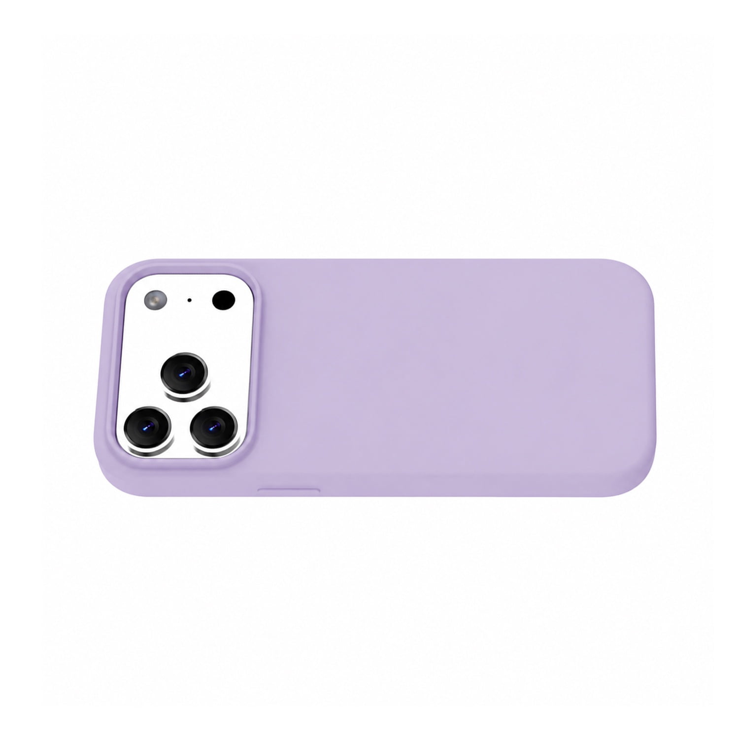 Protective MagSilicone Case for iPhone 17 Pro - Lilac