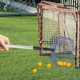 thumbnail image 4 of Table Tennis Pick-up Net Practical Ball Picker Telescopic Handle Balls Outdoor Portable Polyester, 4 of 6