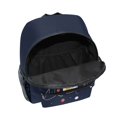 thumbnail image 6 of FORMRS School Backpack with Front Zippered Pocket 12" Student Travel Daypack, White Planet, 6 of 6