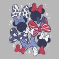 thumbnail image 2 of Juniors Minnie Mouse Red and White Bows T Shirt, 2 of 4