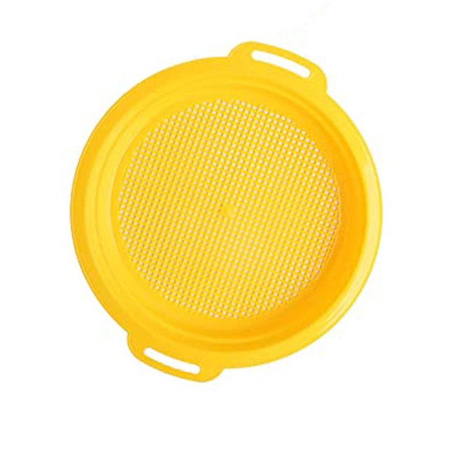 Plastic Sand Sifters, Beach Sand Sieves for Parties, Beaches, Parks and