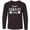 AB-Black, variant on Inktastic Dad's Cricket Buddy Long Sleeve Youth T-Shirt