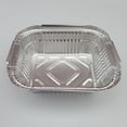 thumbnail image 6 of Rectangle Baking Cake Pans, Recyclable Aluminum Heat Resistant Disposable Loaf Containers for Cooking, Baking, Meal , - 20Pcs_410ml, 6 of 7