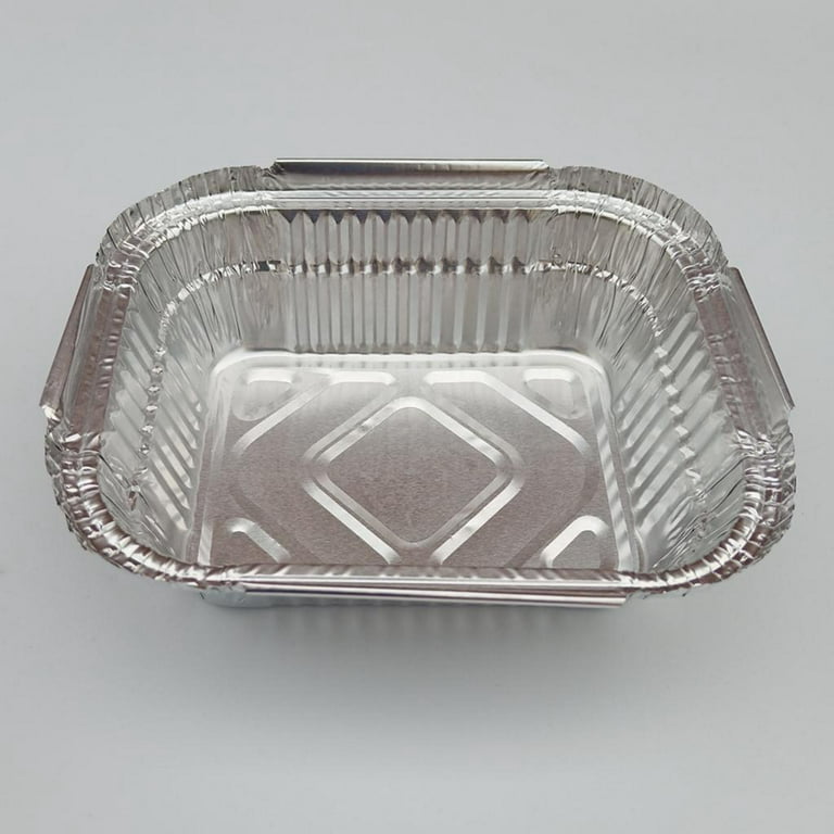 5/10/20PCS Durable Aluminum Foil Pans Disposable Baking Pans Grill Trays  for BBQ Kitchen Tools