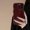 Wine Red, variant on Phone Case for iPhone 12 Pro Max Case,Simple Wave Design Wavy Frame Soft Silicone Aesthetic Phone Case for iPhone 12 Pro Max Phone Case,Black