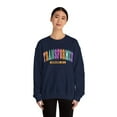 thumbnail image 5 of Transformed Romans 12:1 Sweatshirt, Easter Sweatshirts Christian Sweatshirt, 5 of 5