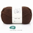 thumbnail image 2 of Cozeii 1PCS Hand-Woven Knitting Wool, Ultra-Soft Crochet Knitting Wool for Sweaters/Scarves, Plush DIY Craft Yarn for Cushions & Beginner Projects (100g), 2 of 4