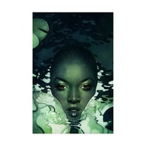 Trademark Fine Art 'Beverly' Canvas Art by Anna Dittma