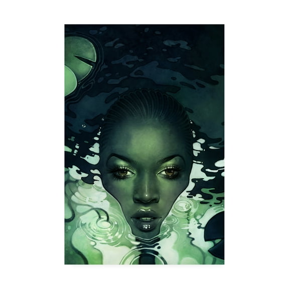 Trademark Fine Art 'Beverly' Canvas Art by Anna Dittma