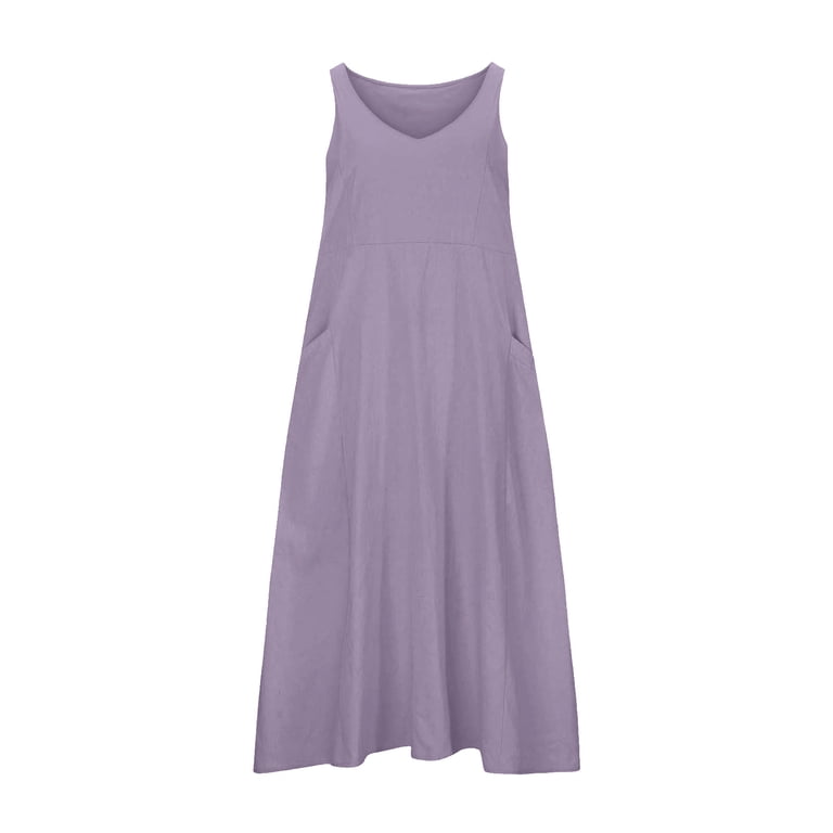 linen tank dress maxi White Linen Maxi Tank Dress W/ Pockets Belle Lees Boutique