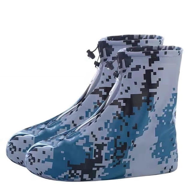 Cubrezapatos impermeables, un par de cubrezapatos, cubrezapatos con diseño aerodinámico