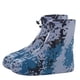 thumbnail image 4 of Un par de zapatos cubren el tobillo alto PVC antideslizante impermeable plegable cubrezapatos para exteriores mal tiempo camuflaje azul XL YUNYI BRAND  Deportes, 4 of 8