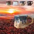 thumbnail image 1 of Crystal Coffee Mug with Minerals - Colorful Ceramic Cup for Coffee, Tea & Home Decor, 1 of 8