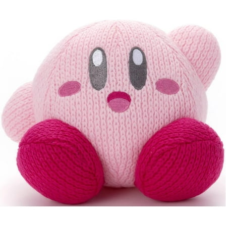 Kirby Plush Knit Kirby, Width: Approx. 7.9 inches (20 cm)