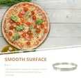 thumbnail image 6 of MRLESS 12in Stainless Steel Pizza Ring - Large Circle Muffin, Pie, Cake DIY Baking Accessory, 6 of 6