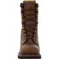 thumbnail image 3 of Georgia Boot AMP LT Logger Composite Toe Insulated Waterproof Work Boot, 3 of 4