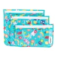 thumbnail image 1 of Bolsa de viaje Bumkins Toiletry aprobada por la TSA para Hello Kitty, 1 of 6
