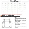 thumbnail image 2 of Samickarr Pullover Sweaters For Women Fall Sweatshirt Tunic Tops For Women To Wear With Leggings Women's V-neck Long Sleeve Lace Button Loose T-shirt, 2 of 3