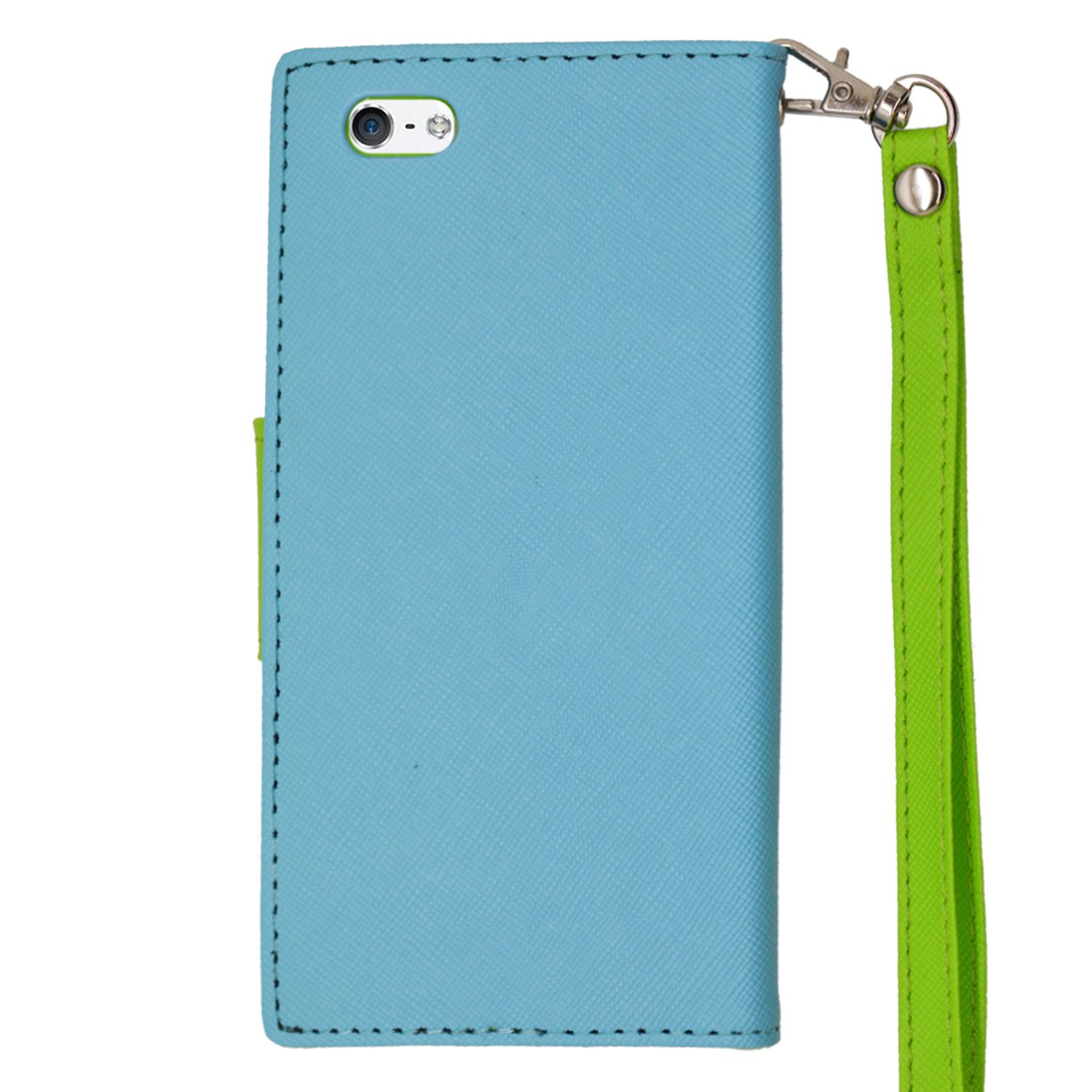 Insten Leather Case with Lanyard & Photo Display For Apple iPhone 6s